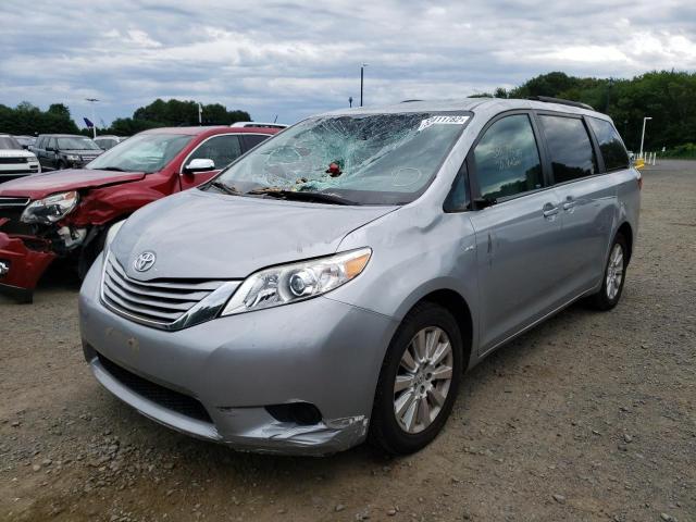 Photo 2 from auction – 2016 TOYOTA SIENNA LE with VIN 5TDJK3DC0GS141727