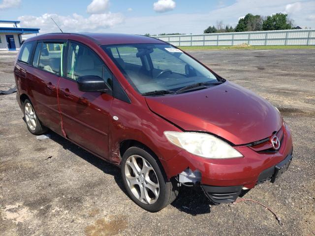 MAZDA 5 2009 with VIN JM1CR293590342987 - Photo from auction