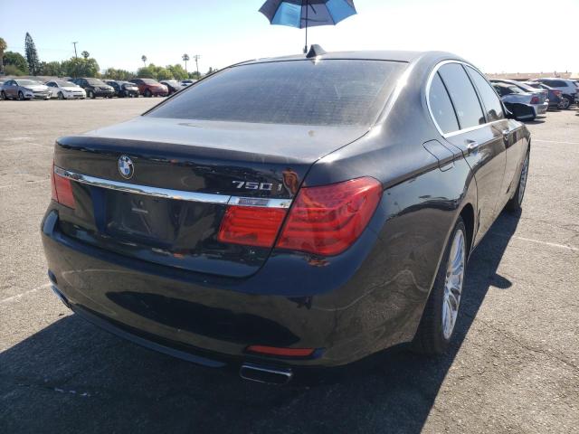 Photo 4 from auction – 2010 BMW 750 I with VIN WBAKA8C59ACY36138