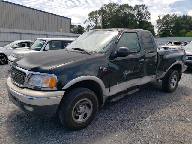 Photo 2 from auction – 2002 FORD F150 with VIN 1FTRX08W42KA85699