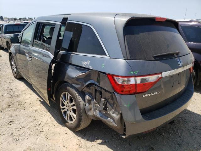 Photo 3 from auction – 2012 HONDA ODYSSEY EX with VIN 5FNRL5H46CB065752