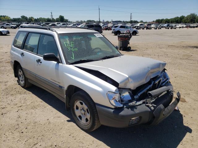 SUBARU FORESTER L 2002 with VIN JF1SF63532H759186 - Photo from auction