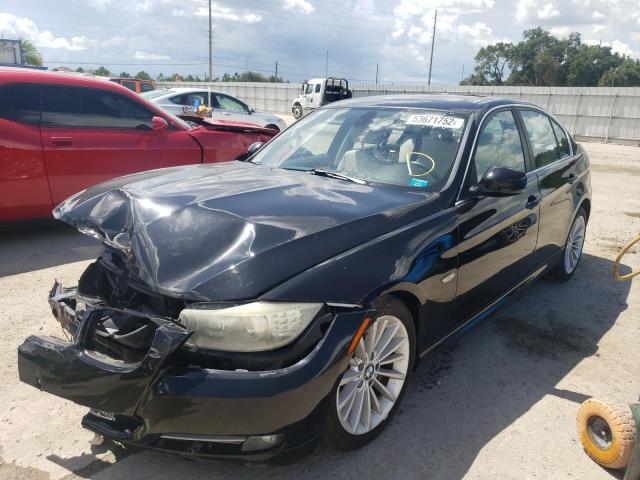 Photo 2 from auction – 2011 BMW 335 D with VIN WBAPN7C53BF184332