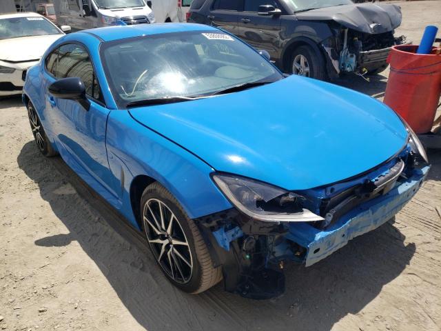 TOYOTA GR 86 2022 with VIN JF1ZNBC15N8750582 - Photo from auction