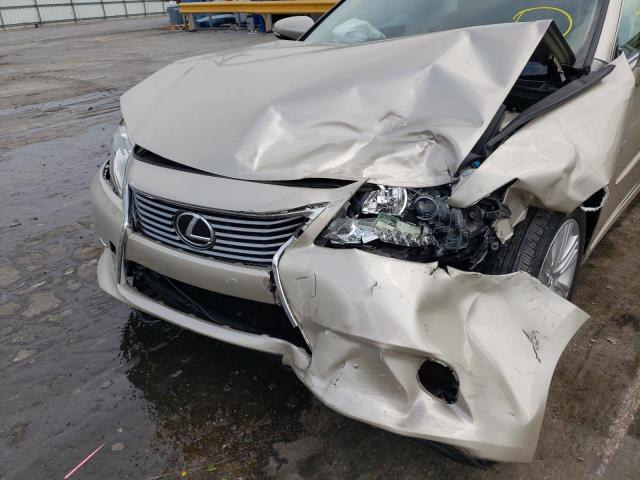 Photo 9 from auction – 2015 LEXUS ES 350 with VIN JTHBK1GG3F2171364