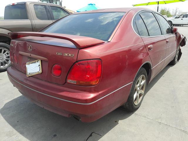 Photo 4 from auction – 2001 LEXUS GS 300 with VIN JT8BD69S610133267