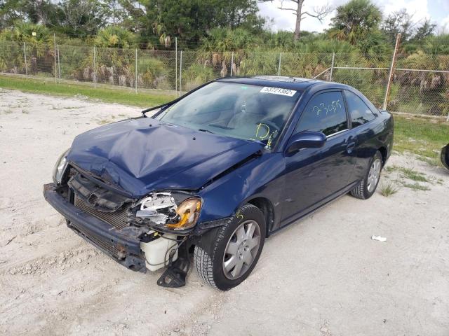 Photo 2 from auction – 2001 HONDA CIVIC SI with VIN 1HGEM22951L072931