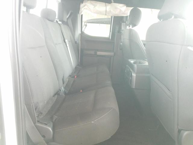 Photo 6 from auction – 2017 FORD F150XLT4X4 with VIN 1FTFX1EF1HFC72266