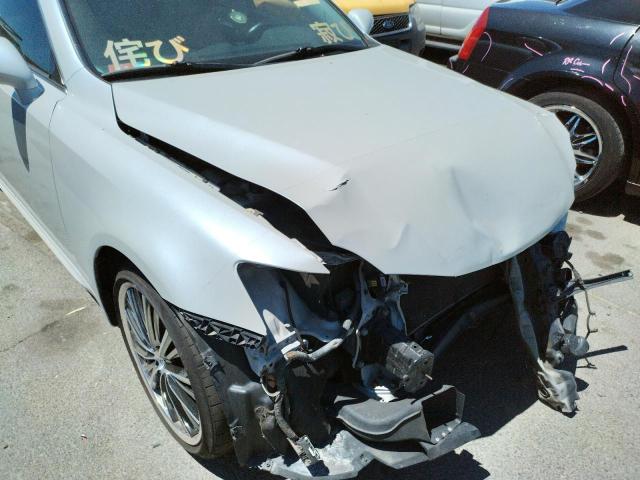 Photo 9 from auction – 2009 LEXUS IS 250 with VIN JTHCK262795027724