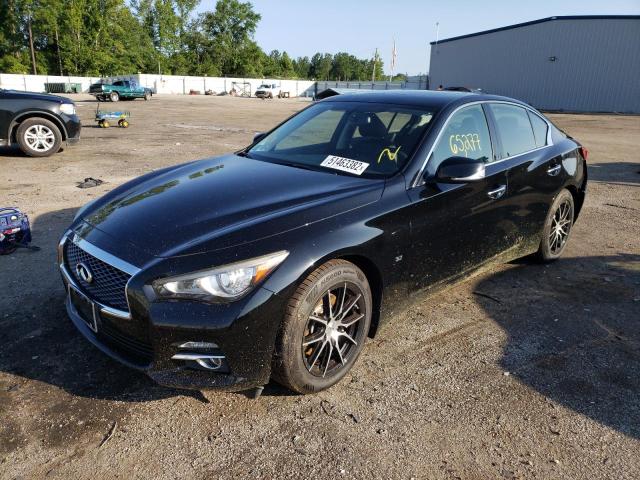 Photo 2 from auction – 2014 INFINITI Q50 BASE with VIN JN1BV7AR2EM699733