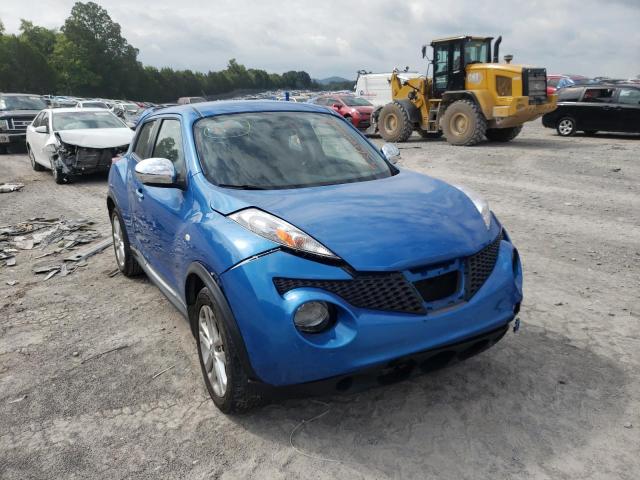 NISSAN JUKE S 2012 with VIN JN8AF5MR0CT112572 - Photo from auction