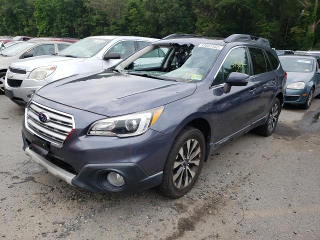 Photo 2 from auction – 2016 SUBARU OUTBACK 3. with VIN 4S4BSENC9G3257035