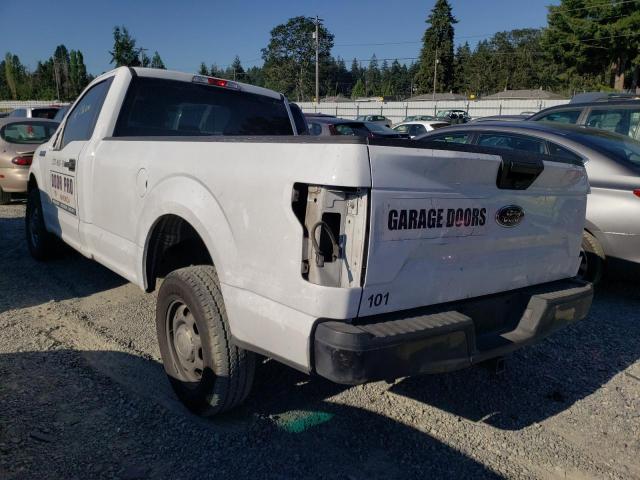 Photo 3 from auction – 2018 FORD F150 with VIN 1FTMF1CB0JKC96923