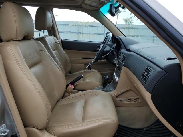 Photo 5 from auction – 2005 SUBARU FORESTER 2 with VIN JF1SG67605H751177