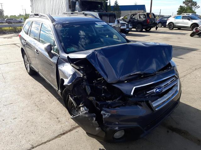 SUBARU OUTBACK 2. 2017 with VIN 4S4BSACC1H3414702 - Photo from auction