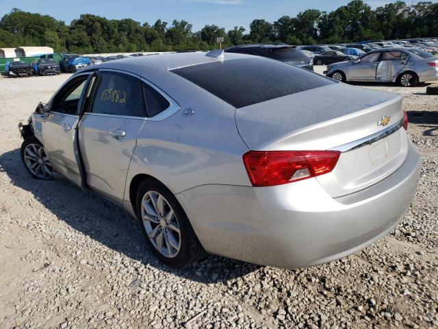 Photo 3 from auction – 2017 CHEVROLET IMPALA LT with VIN 1G1105SA7HU152975