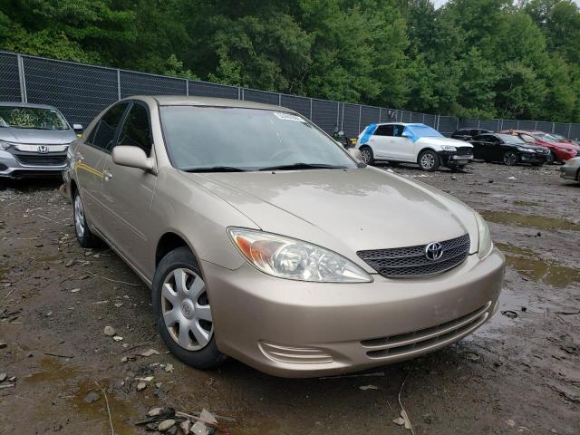 TOYOTA CAMRY LE 2002 with VIN 4T1BE32K72U586407 - Photo from auction