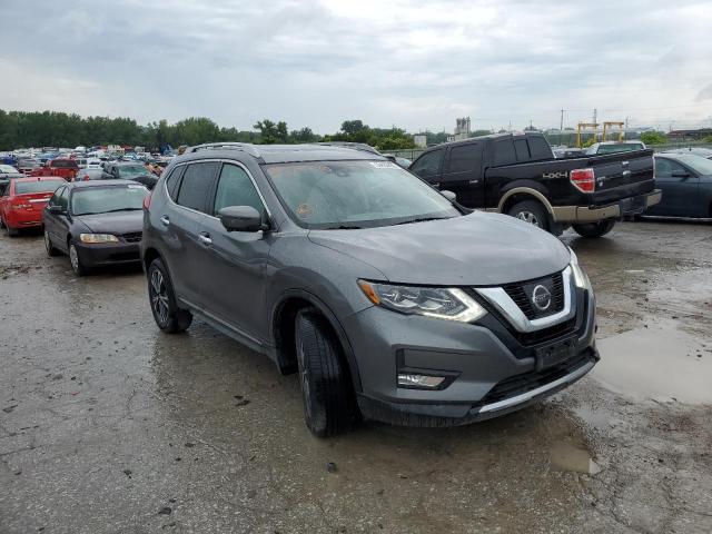 NISSAN ROGUE SV 2017 with VIN 5N1AT2MV7HC823740 - Photo from auction