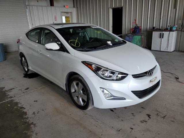 HYUNDAI ELANTRA SE 2016 with VIN 5NPDH4AE3GH778138 - Photo from auction
