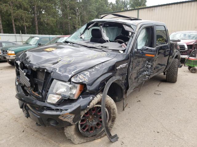 Photo 2 from auction – 2012 FORD F150 SUPER with VIN 1FTFW1EF6CFA98593