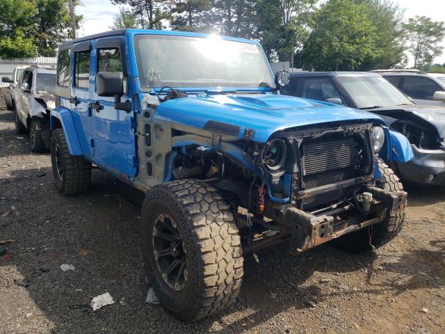 JEEP WRANGLER U 2012 with VIN 1C4HJWEG3CL146985 - Photo from auction
