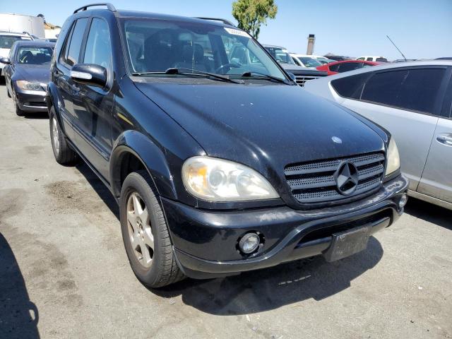 MERCEDES-BENZ ML 320 2002 with VIN 4JGAB54E42A312039 - Photo from auction