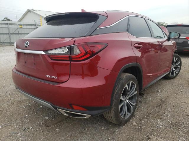 Photo 4 from auction – 2020 LEXUS RX 350 with VIN 2T2HZMDA6LC234376