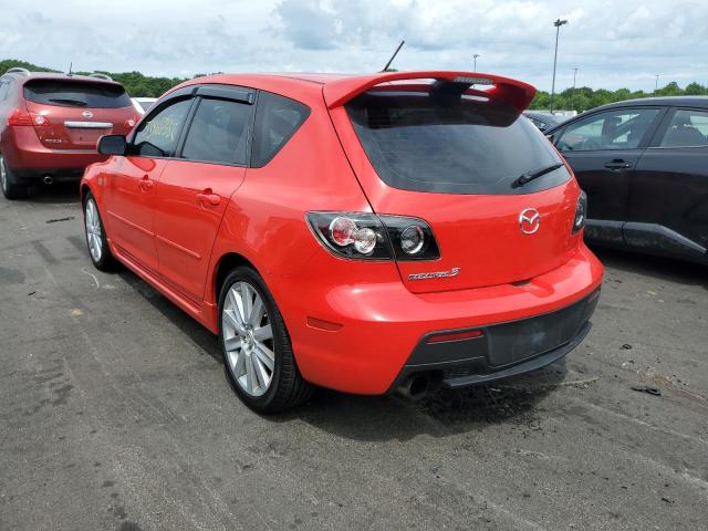 Photo 3 from auction – 2009 MAZDA SPEED 3 with VIN JM1BK34LX91240592