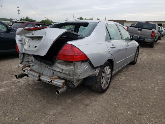 Photo 4 from auction – 2007 HONDA ACCORD EX with VIN 1HGCM66567A083771