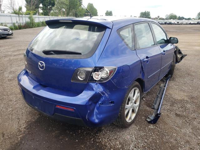 Photo 4 from auction – 2007 MAZDA 3 HATCHBAC with VIN JM1BK343271606610