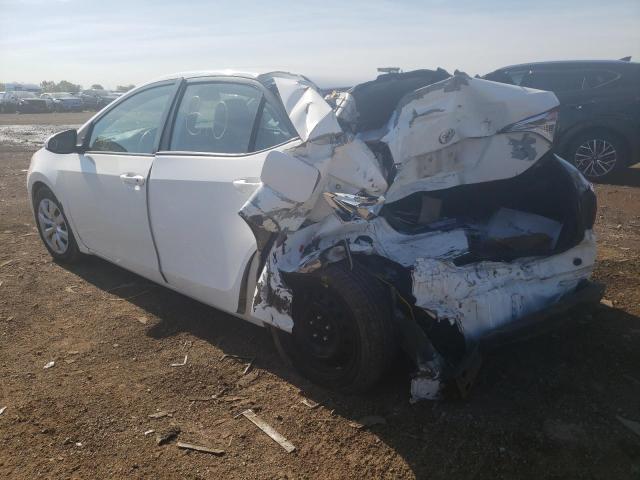 Photo 3 from auction – 2015 TOYOTA COROLLA L with VIN 5YFBURHE9FP219670