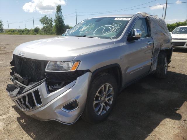 Photo 2 from auction – 2015 JEEP GRAND CHER with VIN 1C4RJFBG7FC930938