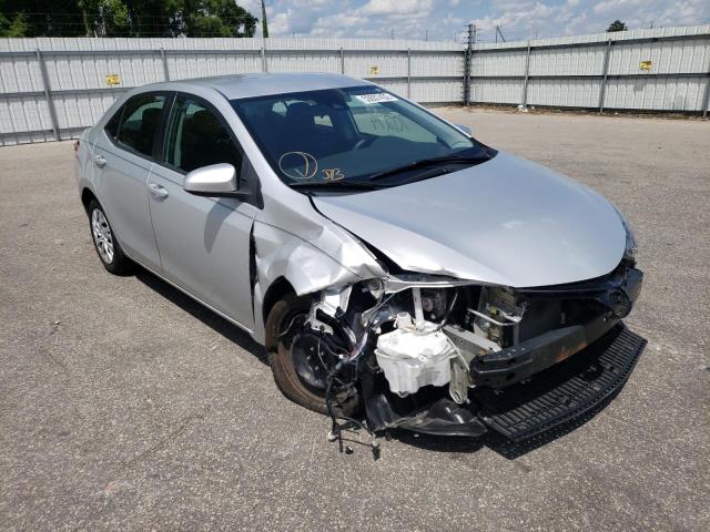 TOYOTA COROLLA L 2017 with VIN 5YFBURHE5HP713141 - Photo from auction