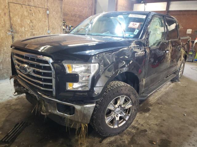 Photo 9 from auction – 2016 FORD F150 SUPER with VIN 1FTEW1EF4GFA76559