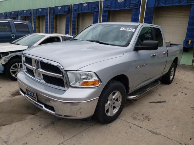 Photo 2 from auction – 2011 DODGE RAM 1500 with VIN 1D7RV1GP0BS695546