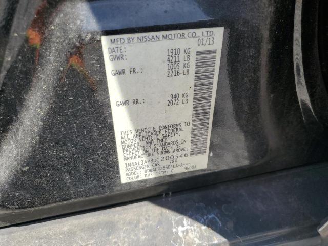Photo 10 from auction – 2013 NISSAN ALTIMA 2.5 with VIN 1N4AL3AP8DC200546