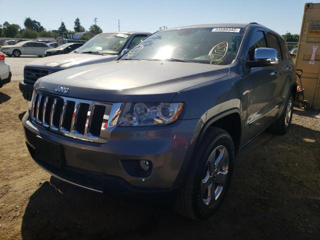 Photo 3 from auction – 2012 JEEP GRAND CHER with VIN 1C4RJFBG8CC324415