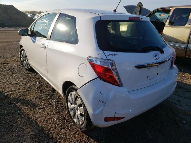 Photo 3 from auction – 2012 TOYOTA YARIS with VIN JTDJTUD35CD536849