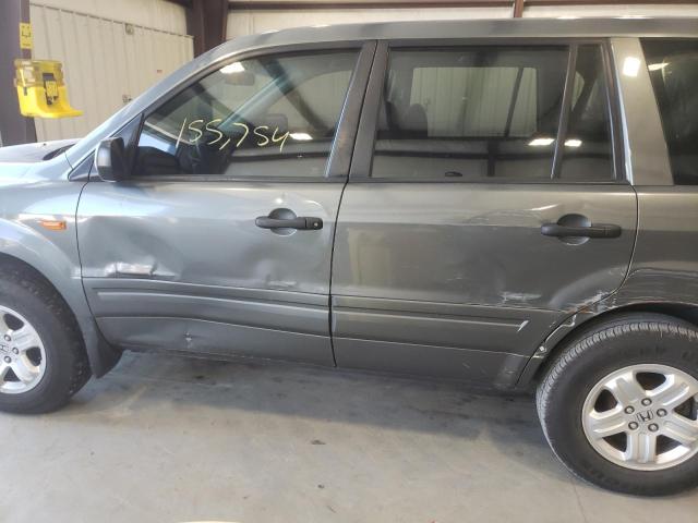 Photo 9 from auction – 2007 HONDA PILOT LX with VIN 5FNYF28167B042145