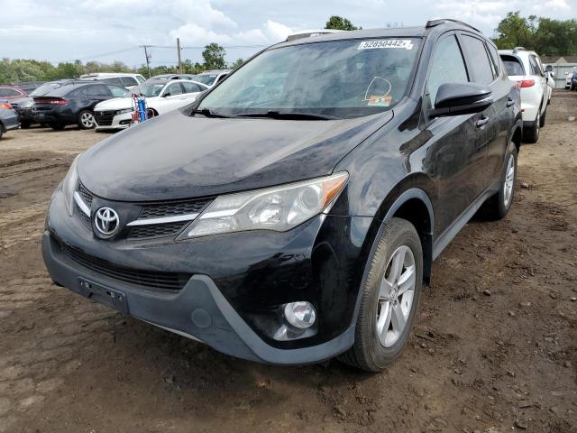 Photo 2 from auction – 2013 TOYOTA RAV4 XLE with VIN 2T3RFREV4DW044650