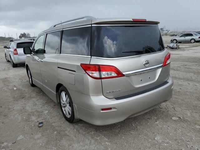 Photo 3 from auction – 2012 NISSAN QUEST S with VIN JN8AE2KP9C9037726