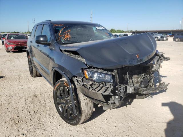 Photo 1 from auction – 2018 JEEP GRAND CHER with VIN 1C4RJFAG7JC167622