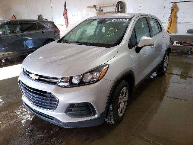 Photo 2 from auction – 2018 CHEVROLET TRAX LS with VIN 3GNCJKSB4JL416441