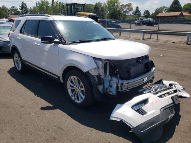 FORD EXPLORER X 2018 with VIN 1FM5K7D81JGB54942 - Photo from auction