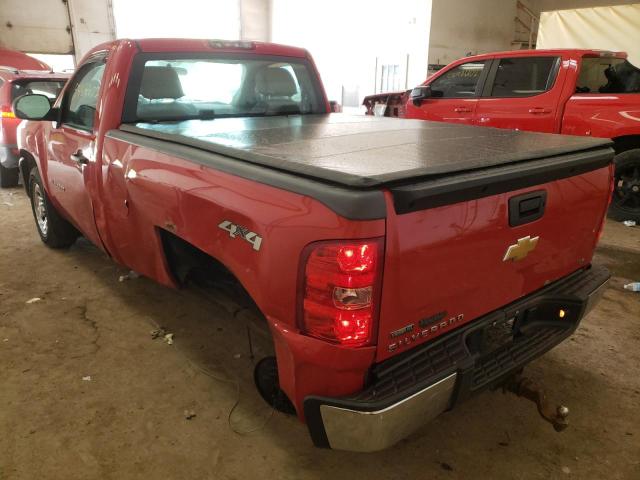 Photo 3 from auction – 2012 CHEVROLET SILVERADO with VIN 1GCNKPE00CZ204735