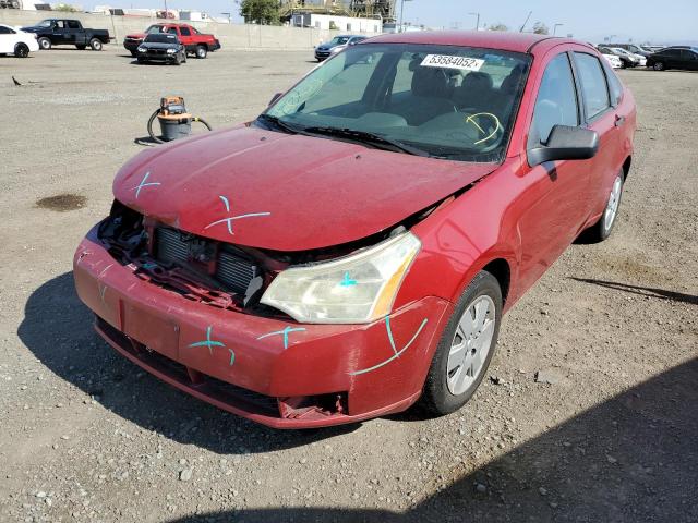 Photo 2 from auction – 2011 FORD FOCUS S with VIN 1FAHP3EN4BW149960