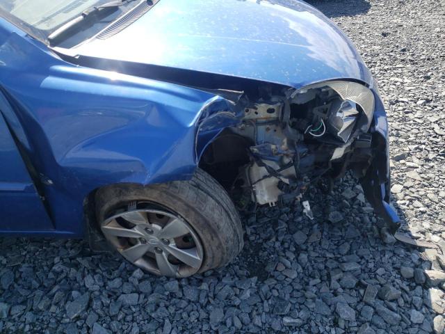 Photo 9 from auction – 2011 KIA RIO BASE with VIN KNADH5B3XB6712463