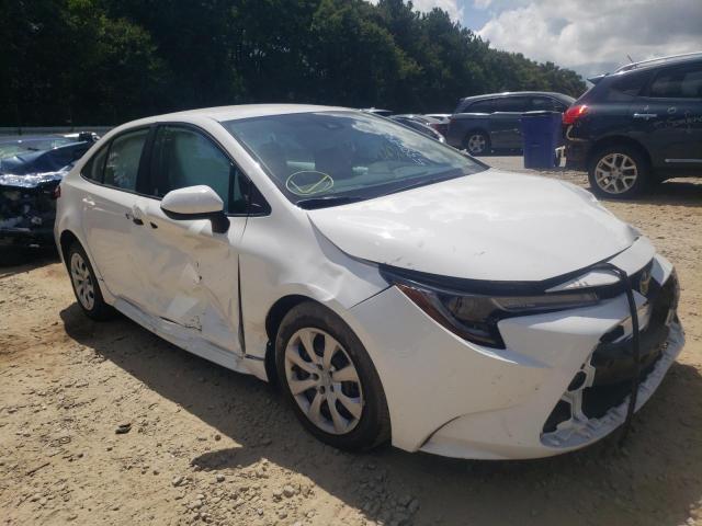 TOYOTA COROLLA LE 2022 with VIN 5YFEPMAE6NP331391 - Photo from auction