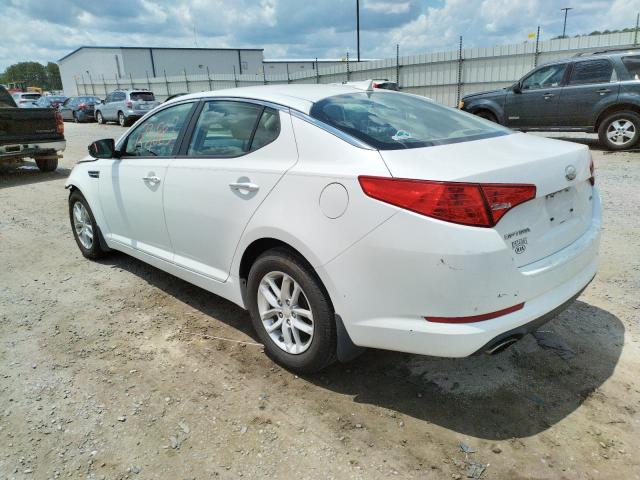 Photo 3 from auction – 2013 KIA OPTIMA LX with VIN KNAGM4A77D5352102