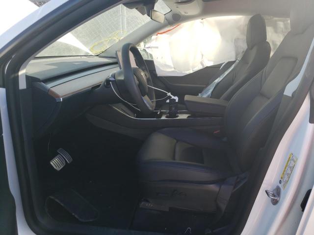 Photo 5 from auction – 2020 TESLA MODEL Y with VIN 5YJYGDEF2LF033705